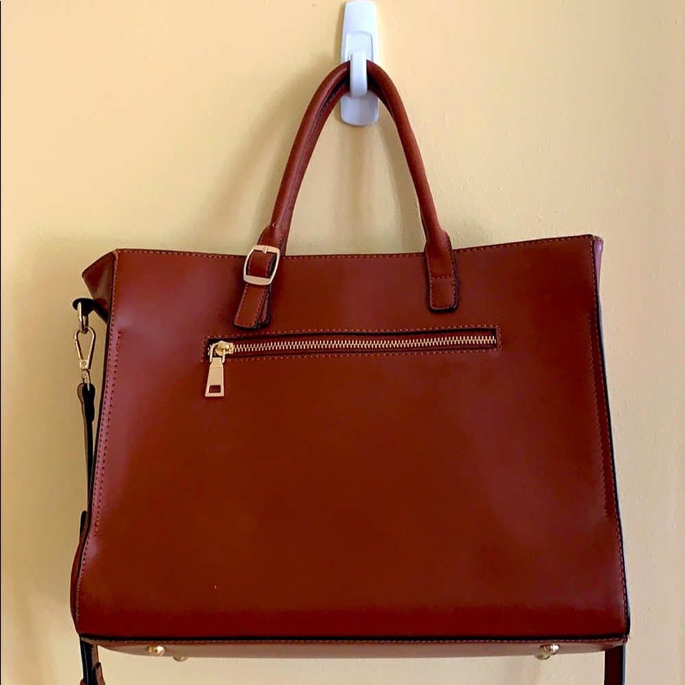 NWOT bag/purse/leather/lab top
